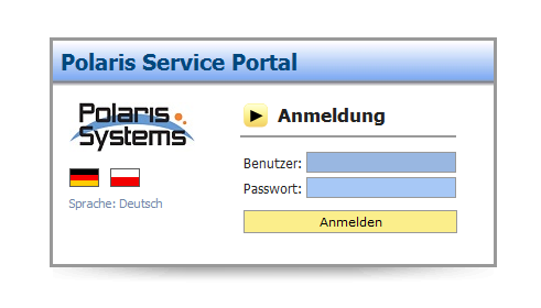 Polaris service Portal